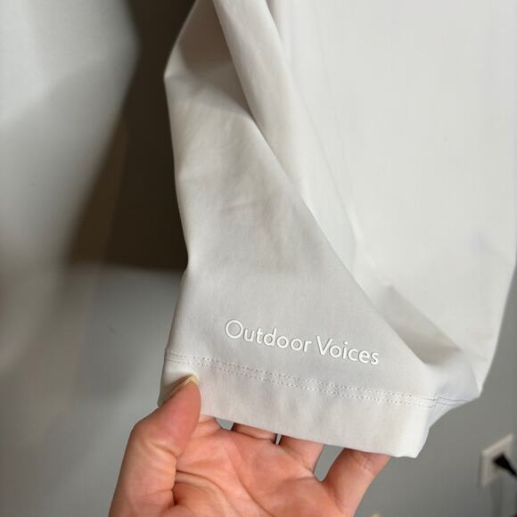 Outdoor Voices White One Shoulder Exercise Dress - Picture 12 of 12